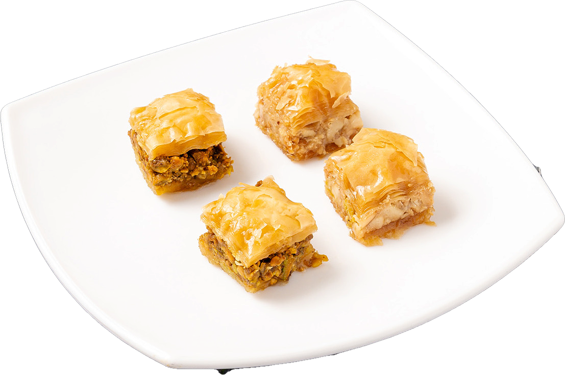 126. Syrian Sweets