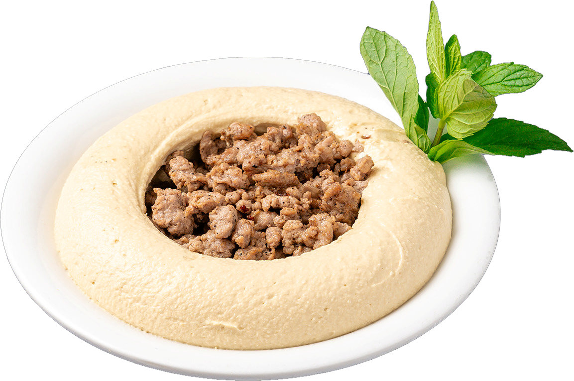 14. Hummus Bil Lahm