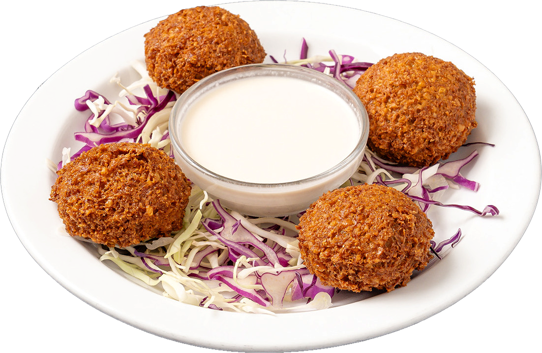 16. Falafel (4 Pieces)