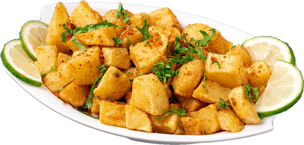 18. Patata Harra