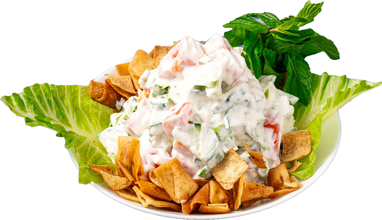 29. Fattoush Laban 