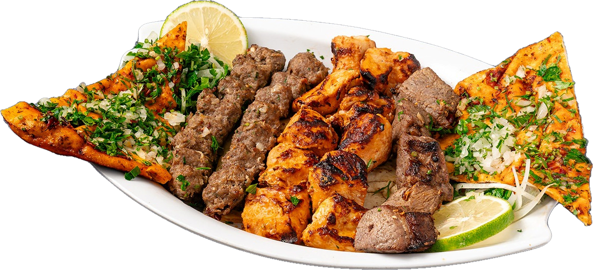 44 a. Mixed Grill for Two