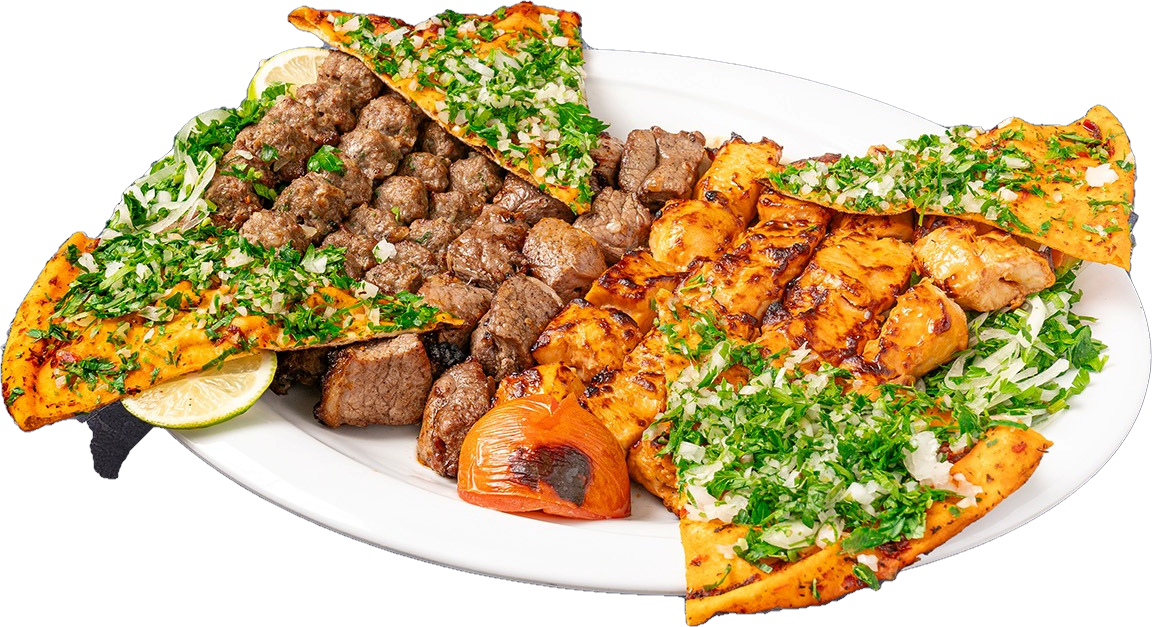 44 c. Mixed Grill for Four