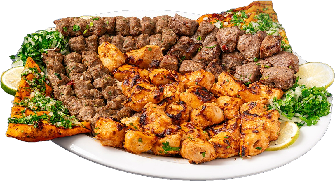 44 d. Mixed Grill for Five