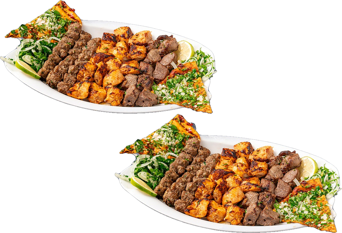 44 e. Mixed Grill for Six