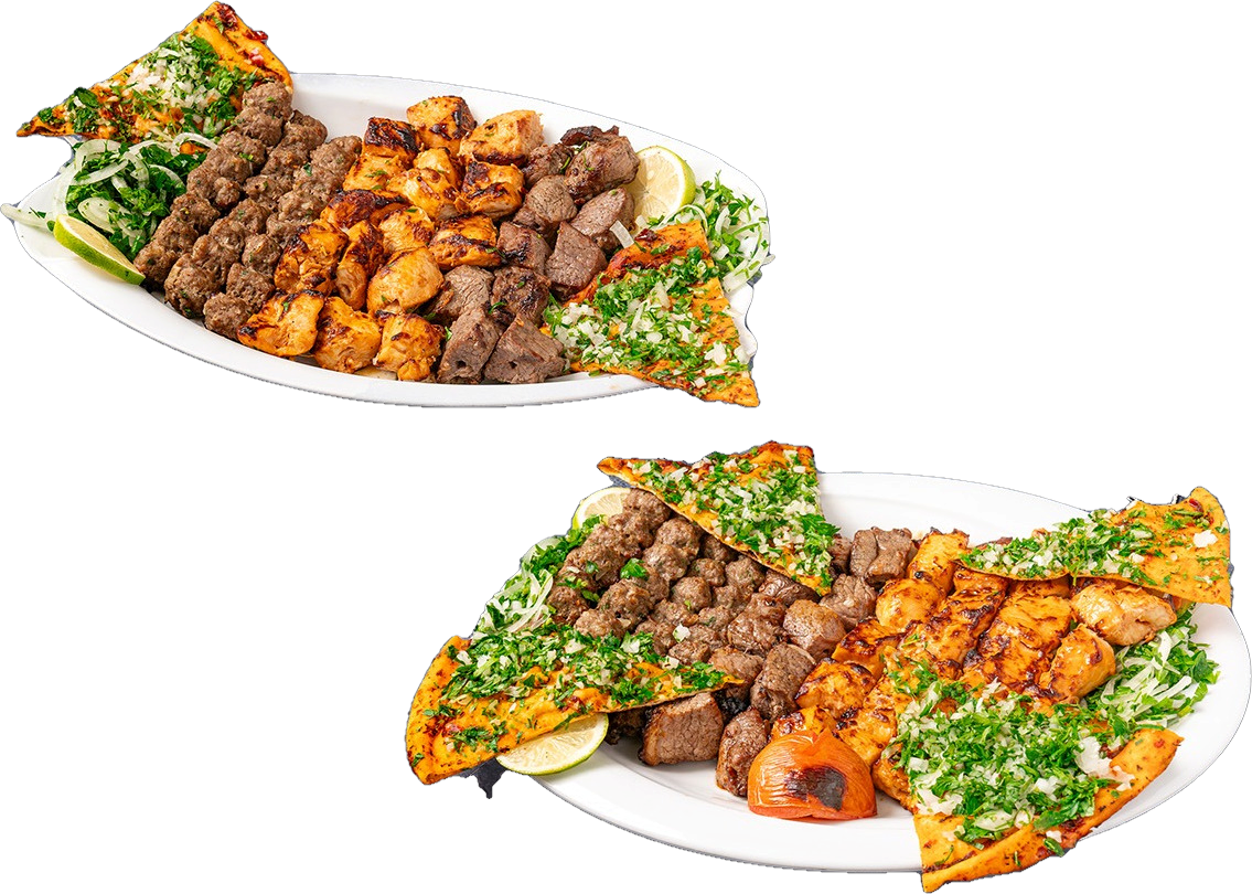 44 f. Mixed Grill for Seven
