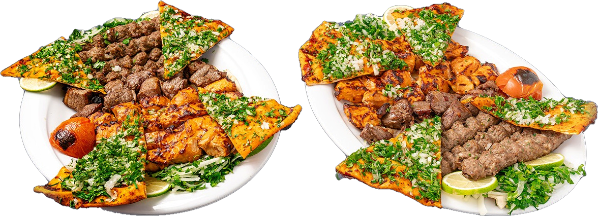 43 g. Mixed Grill for Eight