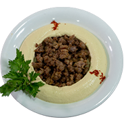 13. Hummus Bil Lahm